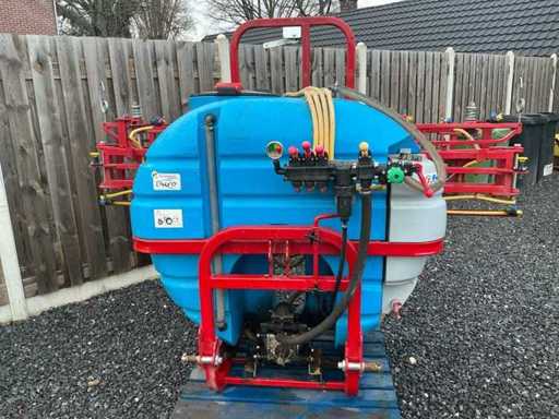 GRS Biardzki 600 Liter Sprayer