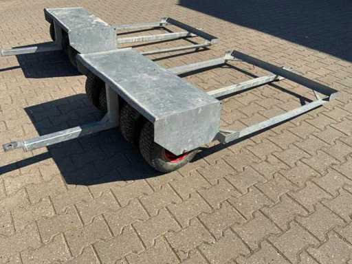 Sanfru Cuub Kastenwagen mit doppeltem Schleppauge
