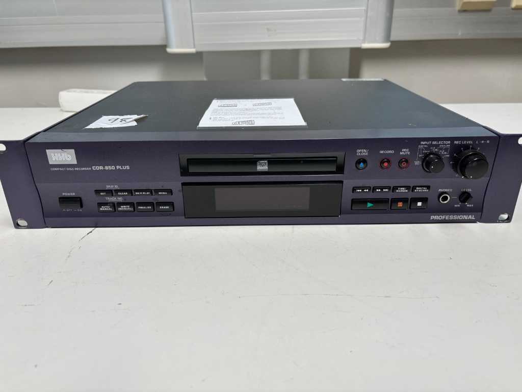 CD Recorder HHB CDR-850 Plus
