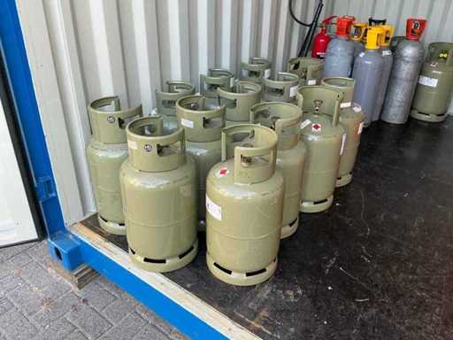 Cilindru de gaz propan UN1965 (13x)