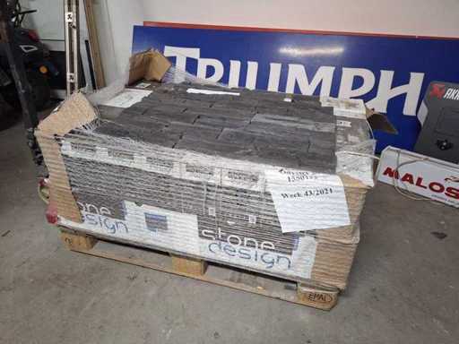 Slipuri din piatră Stone Design Odyssee 20 Anthracite 0,59 m2