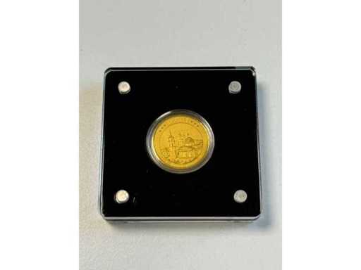 1/1000 ounce .999 Fijn Goud "Hoofdsteden van Europa" Athene - Beperkte oplage 5.000