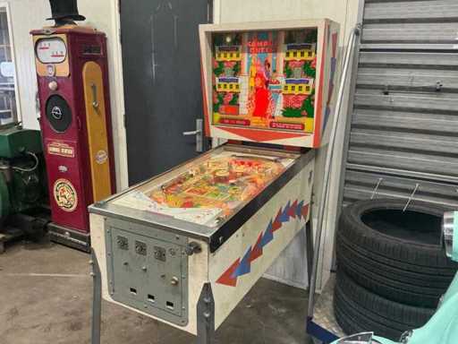 Campus-Königin Flipperautomat