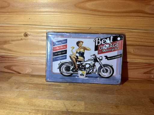 - Best Garage - Mancave decoratie