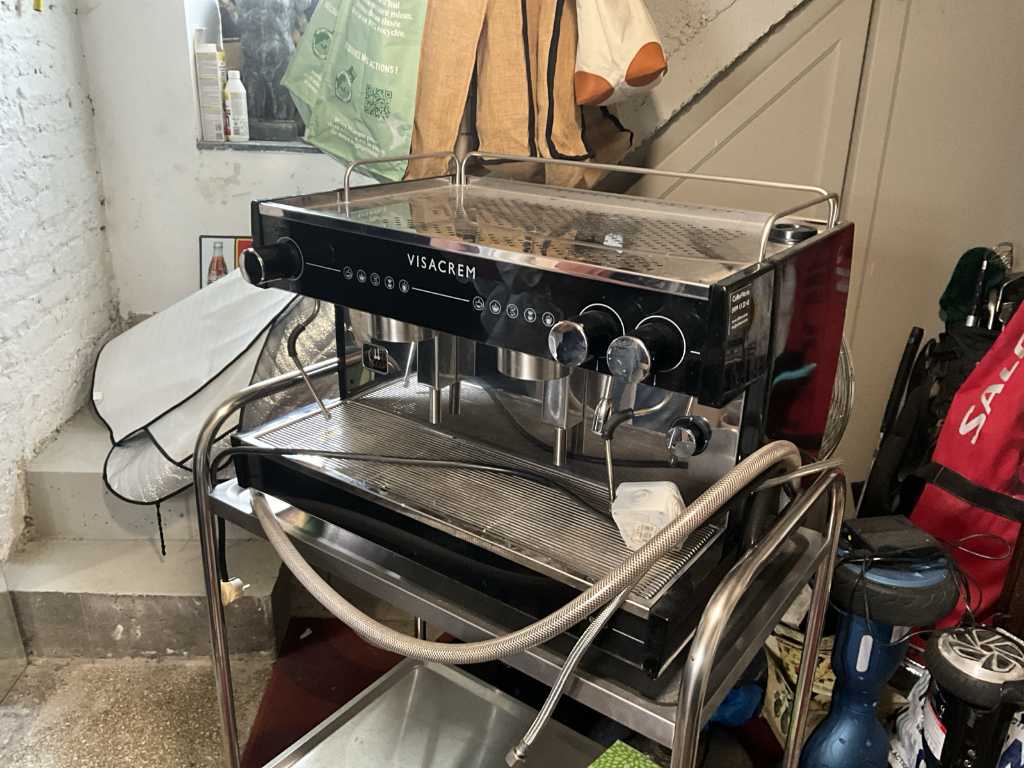2021 Visacrem Vetro Food Processor Coffee Machine