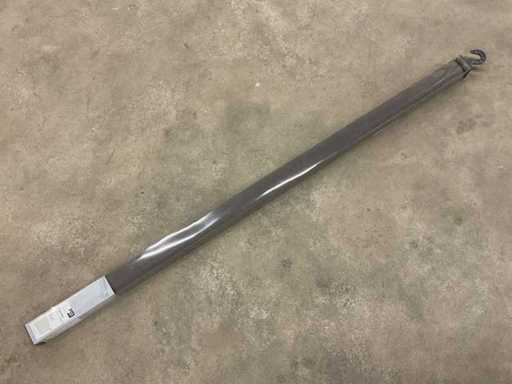 Tende a rulli Karwei Uni 190x120cm permeabili alla luce