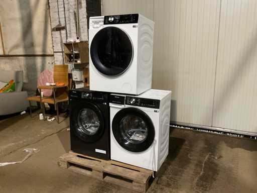 Hisense Wasmachine (3x)
