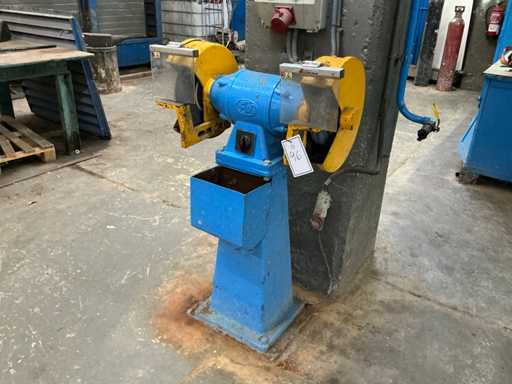 Podwójna szlifierka LETAG