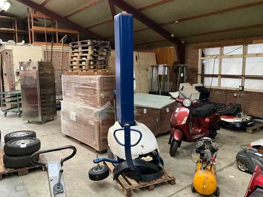 2020 ROBOPAC Robot M110 FRD PLUS Robot Mobil Wrapper