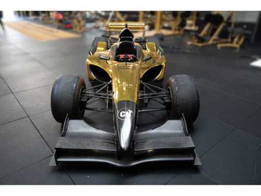Lola - A1GP Race Car - Zytek engine 3.4L V8 - track ready - including all necessities -  