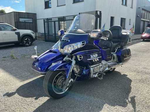 Honda Goldwing 1800 with EZS Munro Sidecar Motorcycle