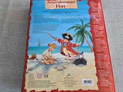 Bâtiment & construction squelette de requin