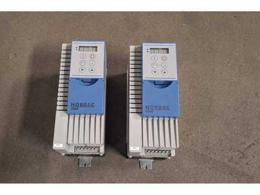 NORD Drivesystems - PRO SK 500E-401-340-A - Frequency converter (2x)