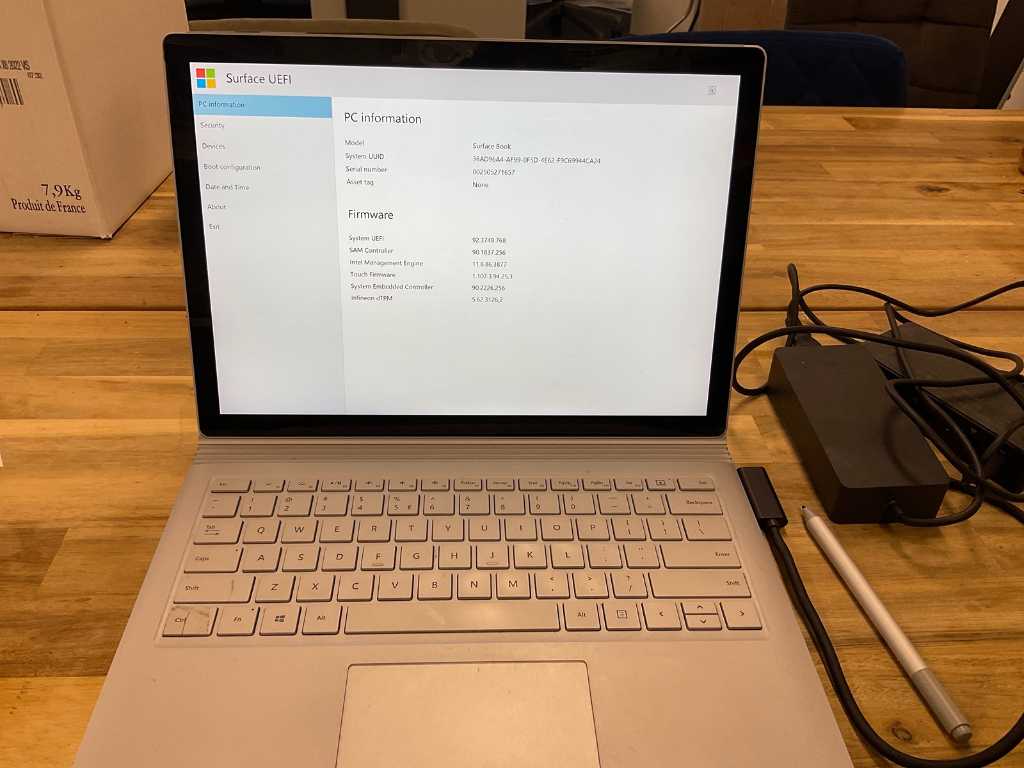 Microsoft - Surface book - Laptop