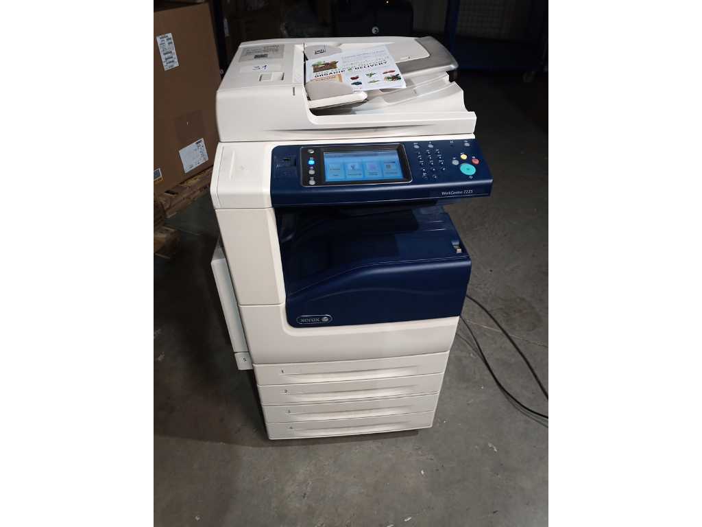XEROX  WorkCentre 7225  Color multifunction printer