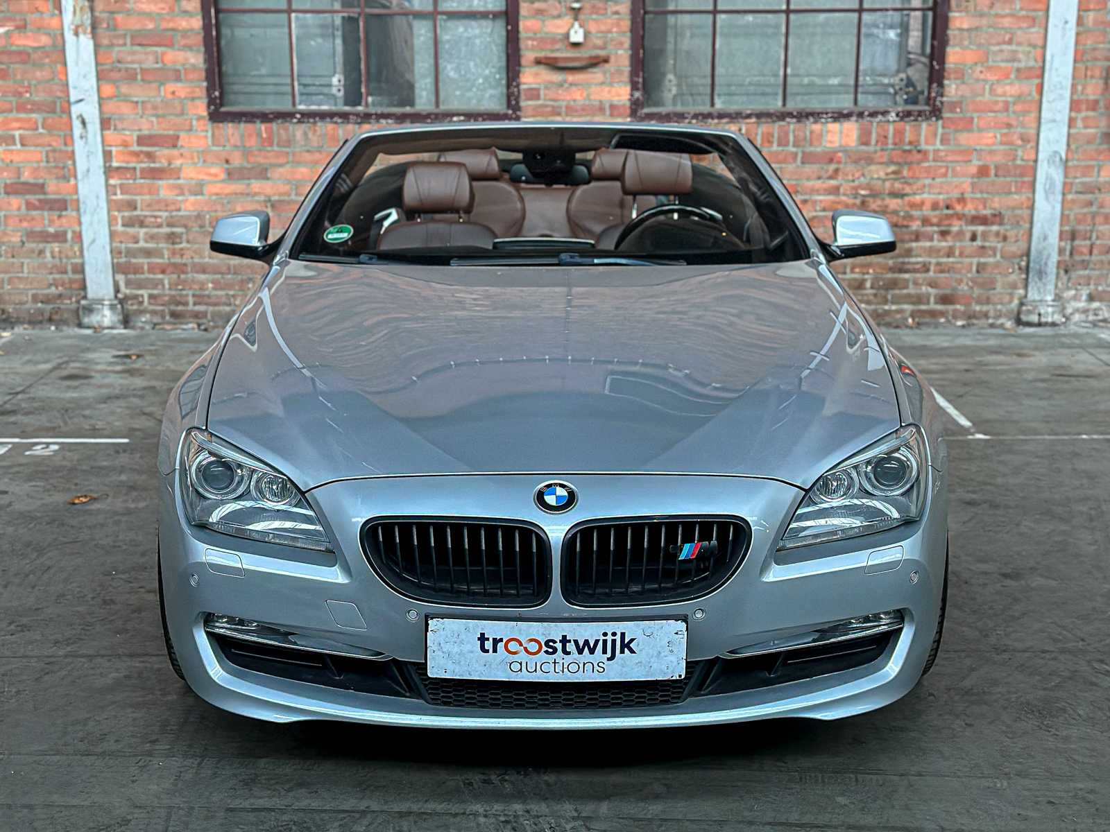 BMW Cabrio 650i High Executive 6-serie 402PK 2012, 89-TLB-9