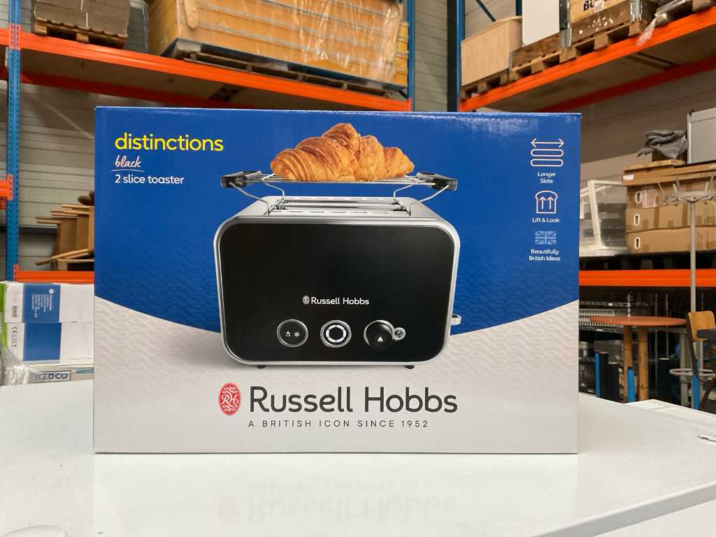 Grille-pain Russell Hobbs (2x)
