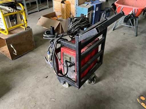 Electrode welding machine
