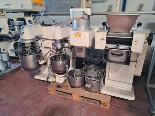 ARTOFEX - UK 2/4 A - Combinatie voor Banketbakkerij