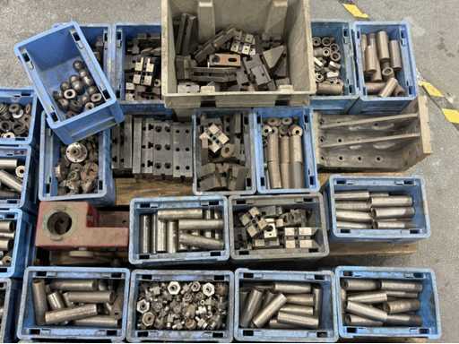   Lots of machine accessories