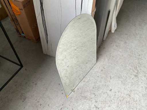 Spiegel mit abgeschrägtem Rand 60x79 cm