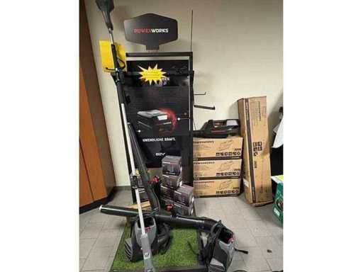 2017 Powerworks bladblazer (6x)