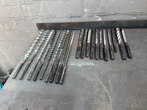 Viele Stein-/Betonbohrer (20x)