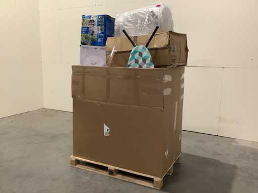 Pallet A-merk Retourgoederen - 24 items