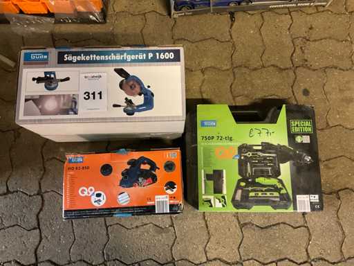 Güde Power tools (3x)