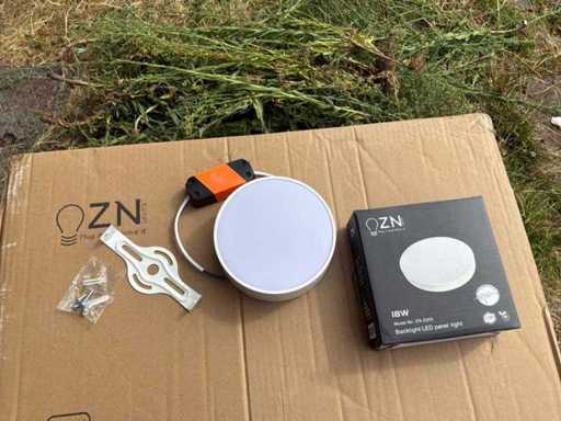 Zn lights Zn-2205 Wandverlichting (50x)