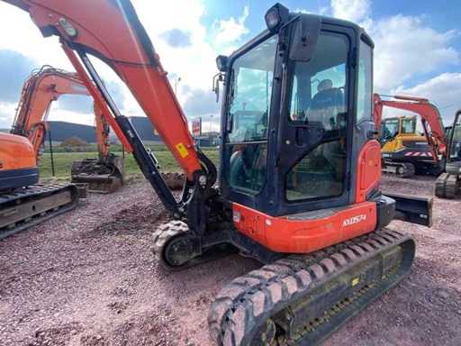 Kubota - KX 057-4 - Compact Mini Crawler Excavator - 2018