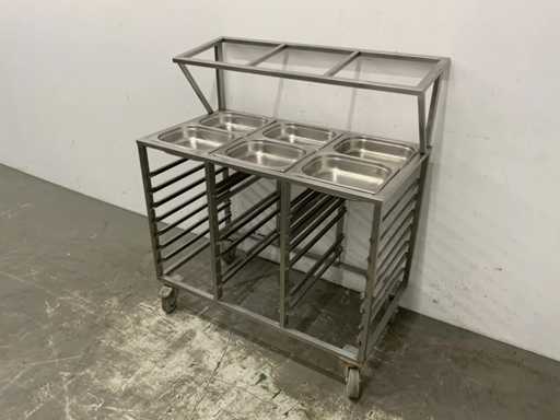 Gastronorm Scoop Wagon
