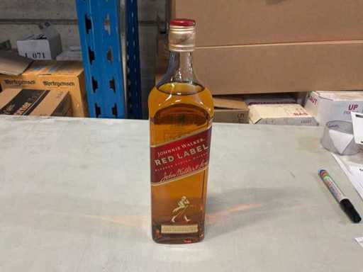 Johnnie Walker Whiskey Rosso (36 volte)
