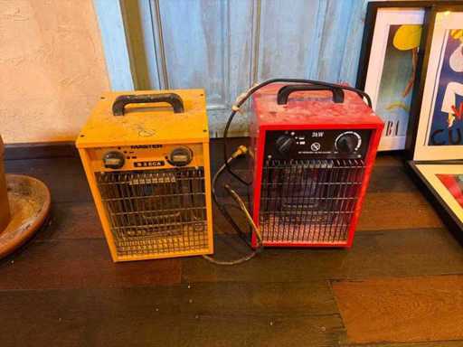 Încălzitor ECA Master B 3 (2x)