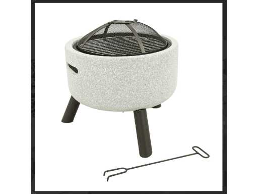 Maxxgarden 21159 Grill-/Feuerschale (3x)