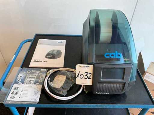Cab A4+M/300 Label Printer