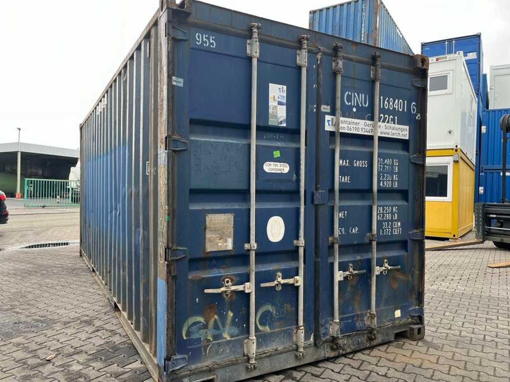 Oecon Portakabin Container de depozitare | 20 picioare | 6 metri | CO00955