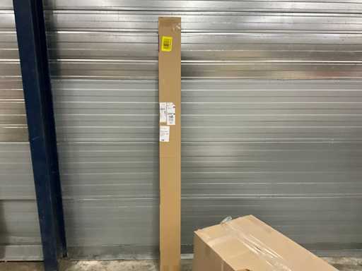 Profielenset voor inloopdouche