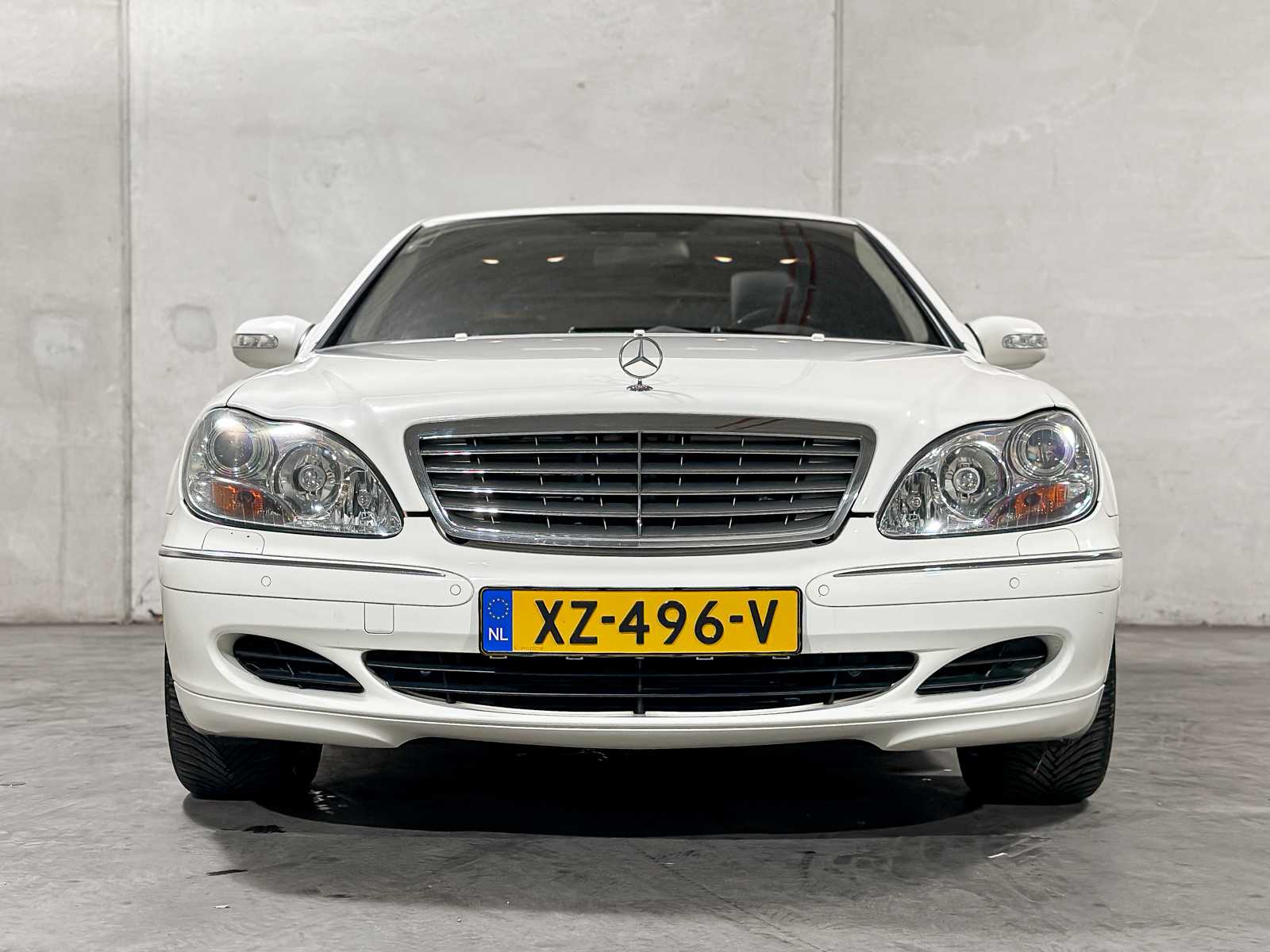 Mercedes-Benz S600 Lang 5.5 V12 500pk 2006, XZ-496-V Youngtimer