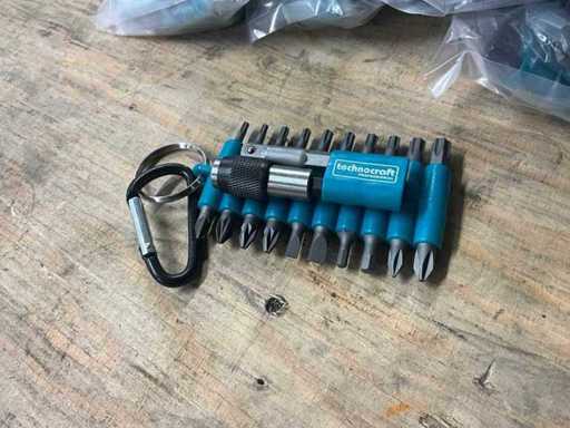 Technocraft 22-teiliges Bitset (10x)