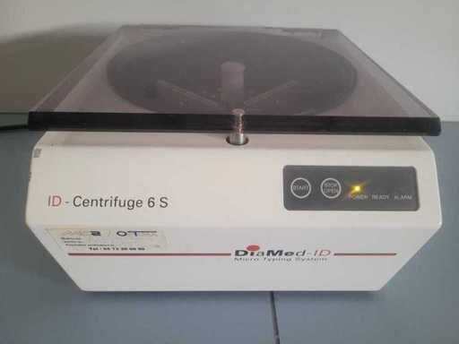 DIAMED - id-centrifuge 6 s - ID laboratory centrifuge