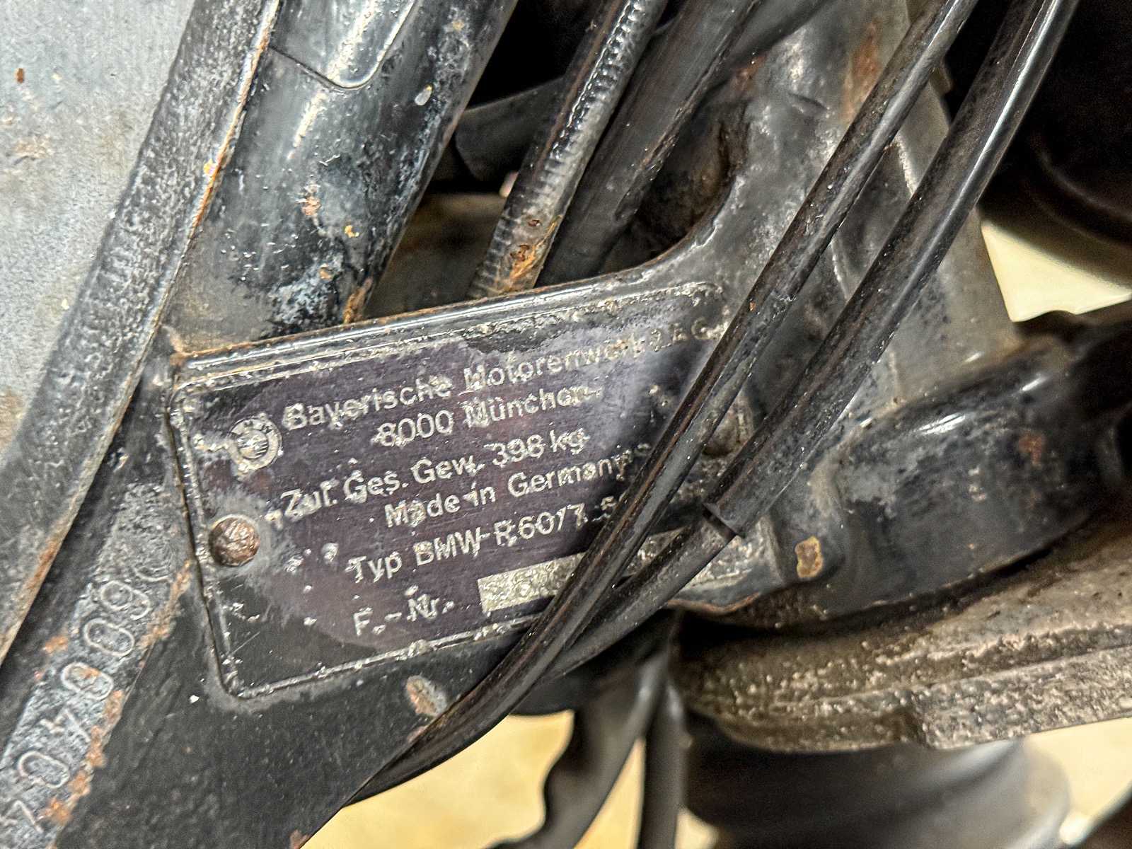 BMW R 60/7 600cc 1978, MG-37-PP