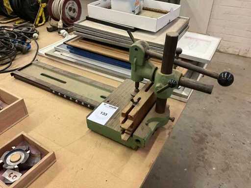 Chariot à stylo pour fraiseuse à tranchant