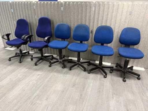Scaun de birou (6x)