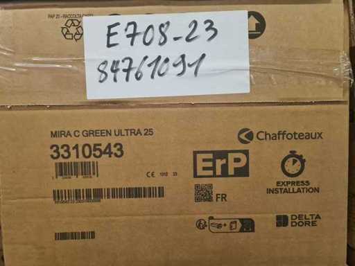 CHAFFOTEAUX - MIRA C GREEN ULTRA 25 gemengde kale condensatieketel (4x)