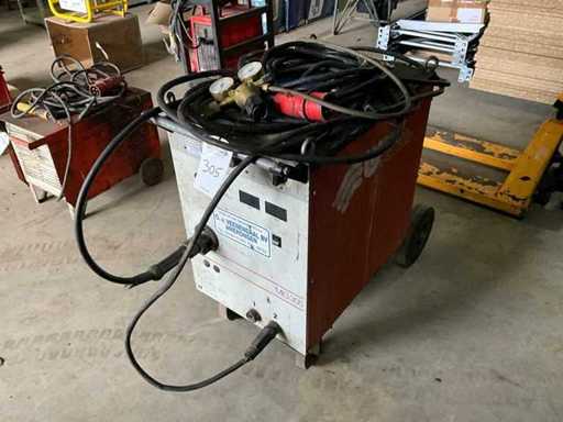 MIG305 MIG lasapparaat