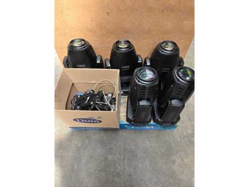 Chauvet Moving head (5x)