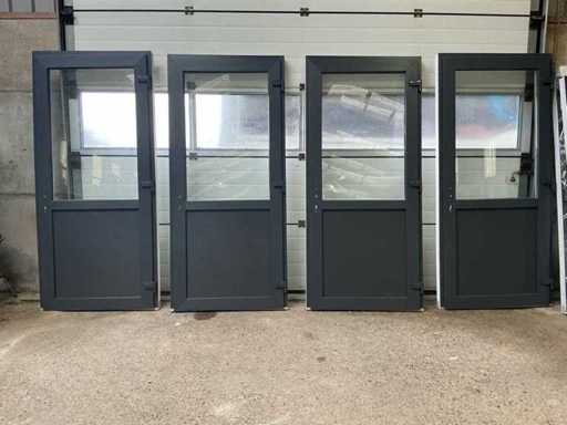 2019 Kunststof Kozijn & Deur (4x)