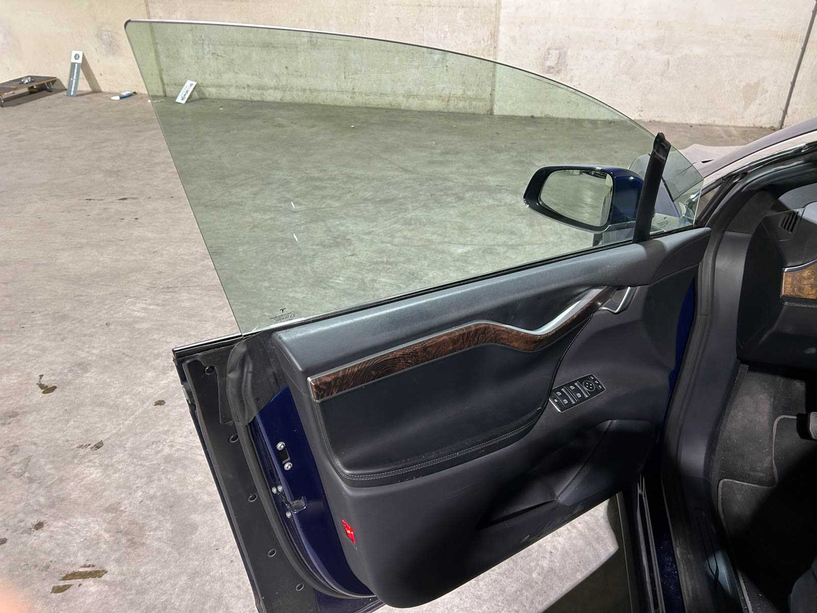 Tesla Model X  90D Base 6p. 428pk 2017 (Origineel-NL+1e eigenaar), PG-264-L