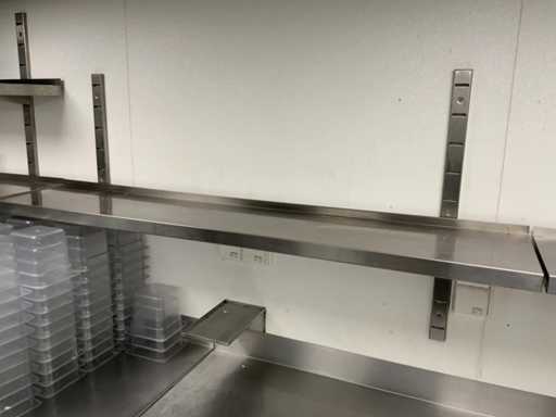 Pó?ka ?cienna ze stali nierdzewnej